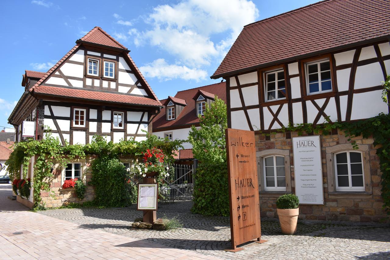 豪尔乡间酒店 Pleisweiler-Oberhofen 外观 照片